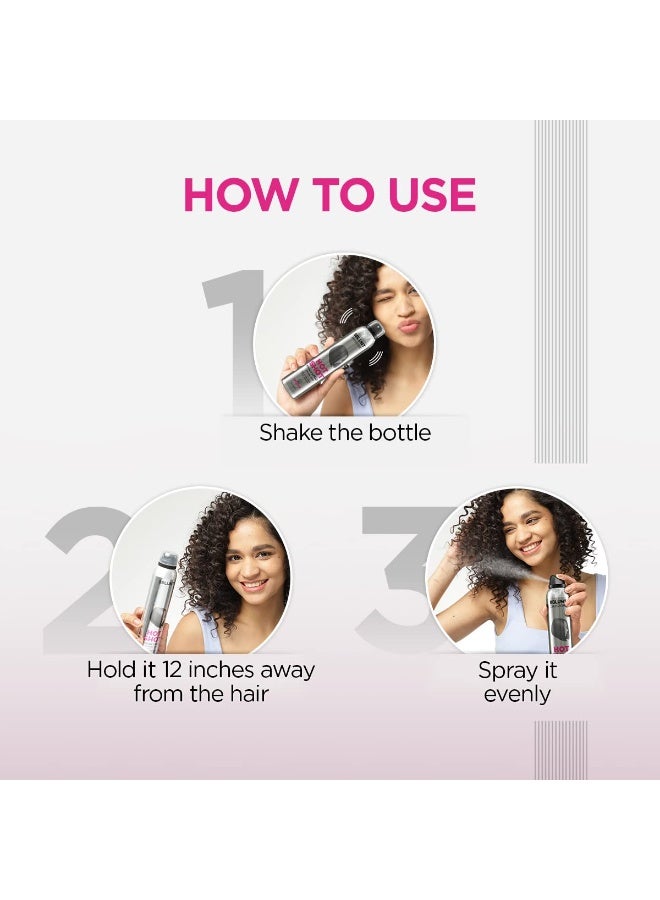 Bblunt Hot Shot Finish Spray For Radiant Shine | Designed for Indian Hair | Adds Shine | Lends Hair Glossy Finish | For Men & Women | 200 ml - Image 3